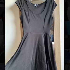 Sporty Little Black Dress